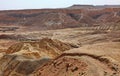 Machtesh Ramon - erosion crater in the Negev desert, the most picturesque natural landmark of Israel